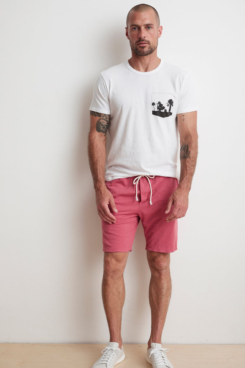 CYRUS MICRO TERRY SHORT