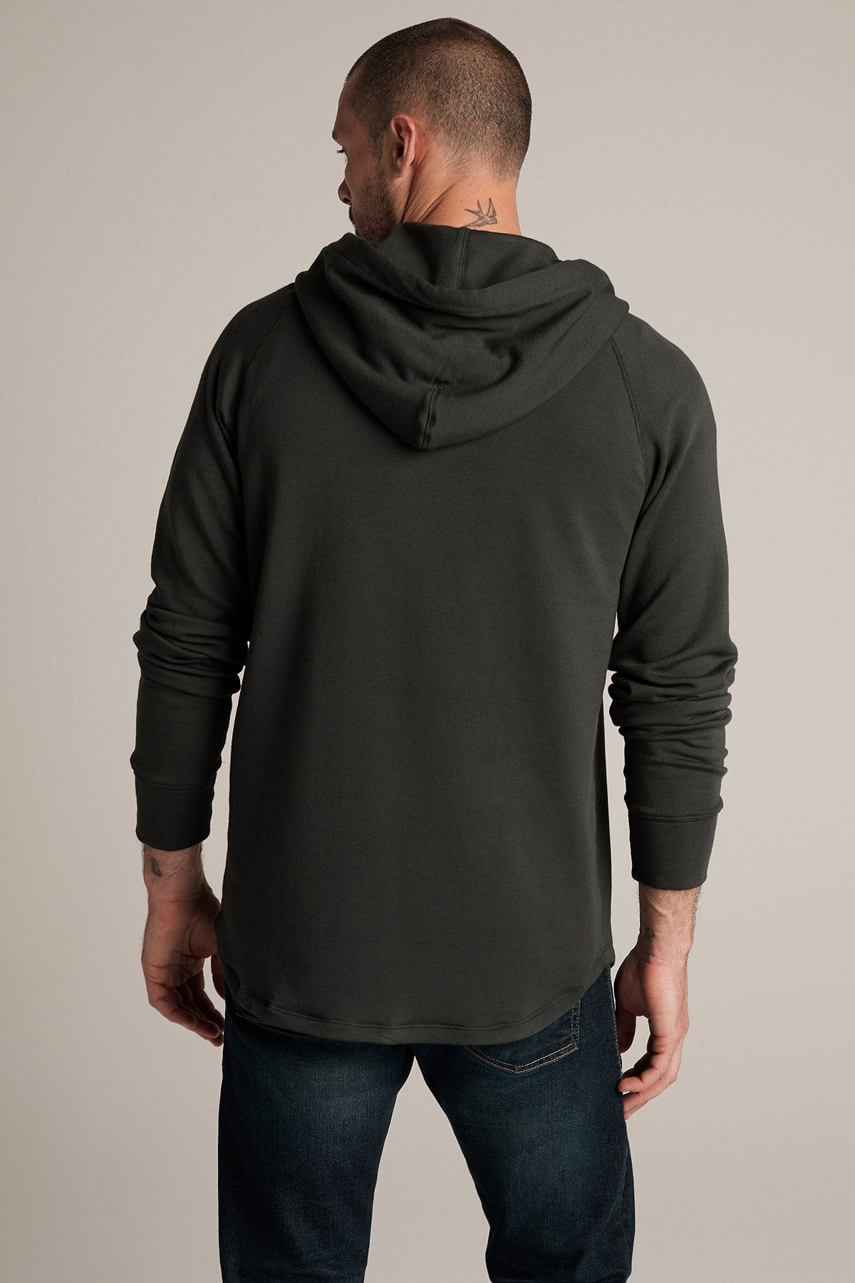 EVERT LUXE FLEECE PULLOVER HOODIE