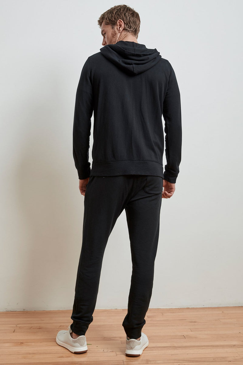 RODAN LUXE FLEECE ZIP HOODIE