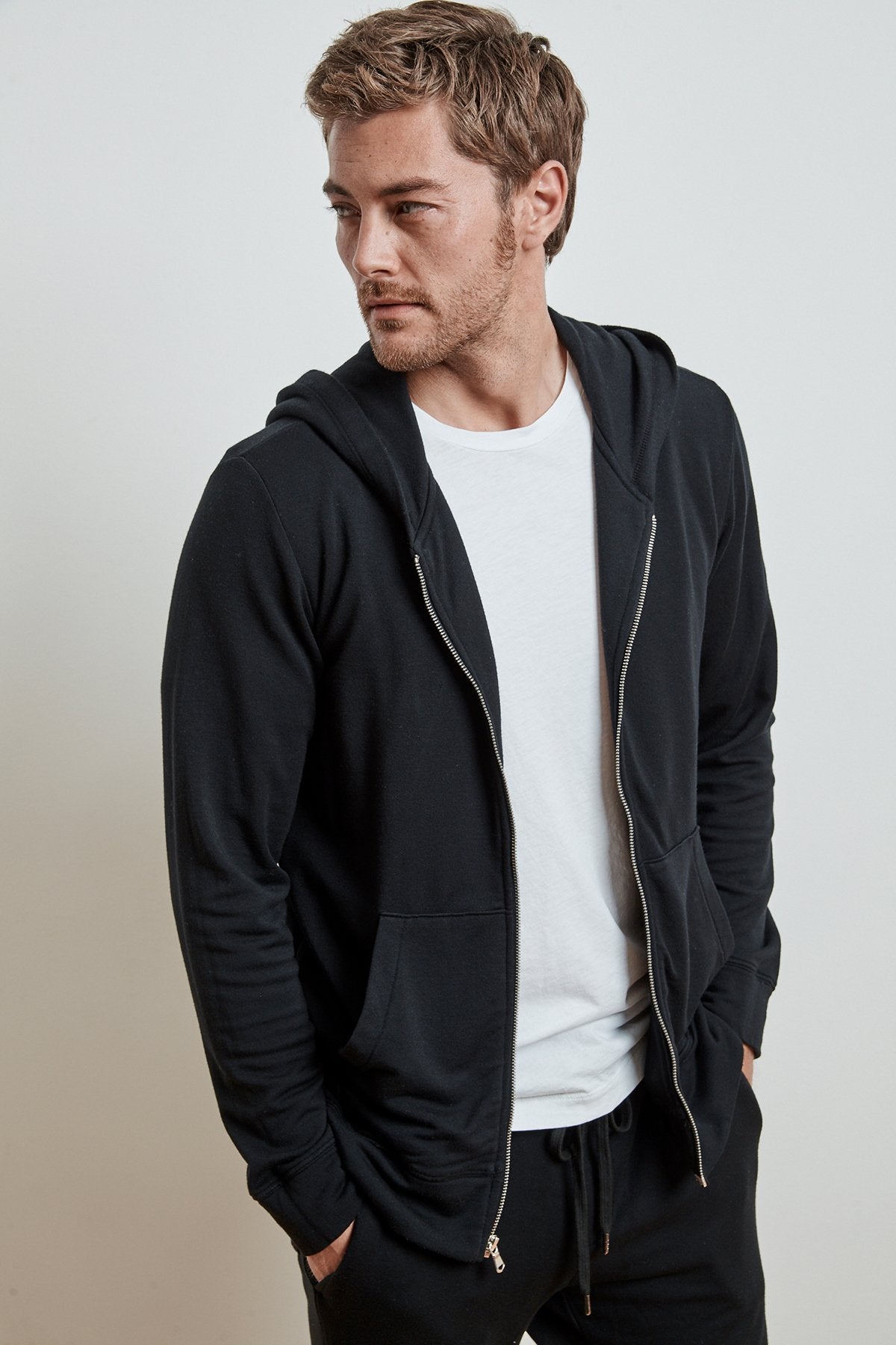 RODAN LUXE FLEECE ZIP HOODIE