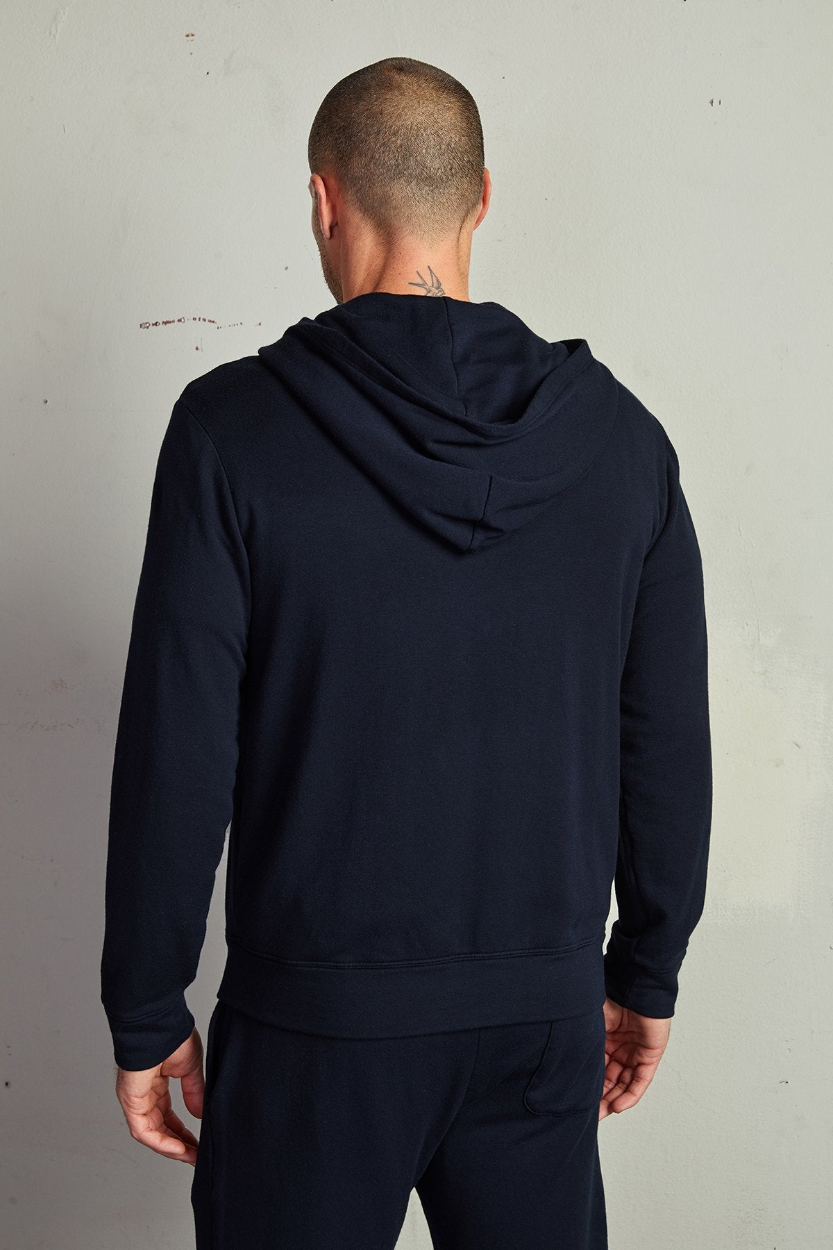 RODAN LUXE FLEECE ZIP HOODIE