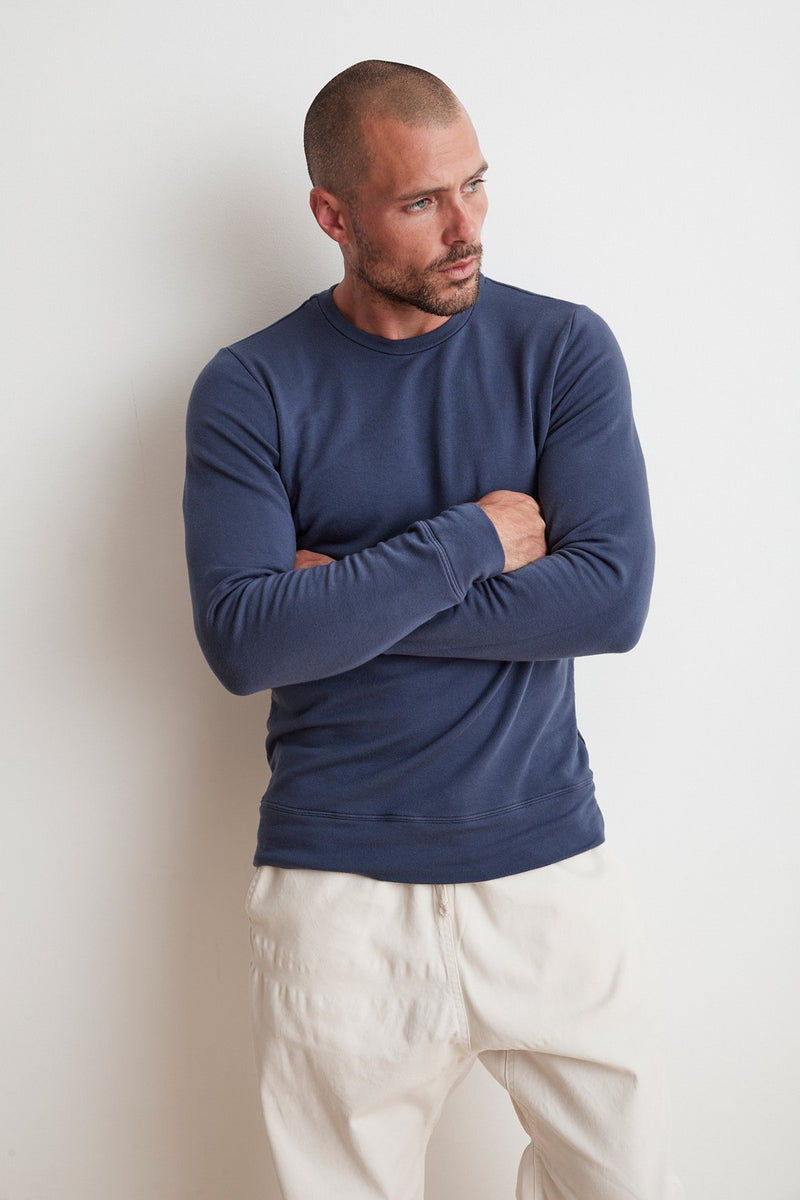 SOREN LUXE FLEECE PULLOVER