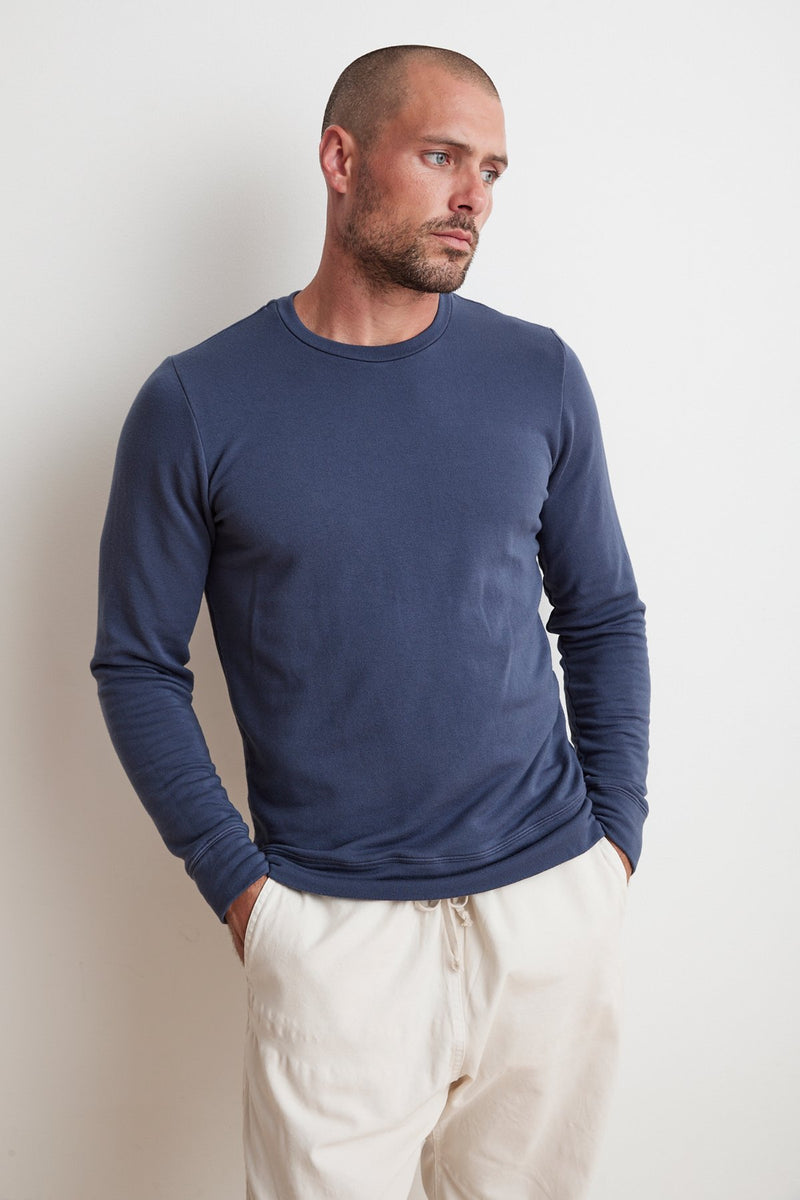 SOREN LUXE FLEECE PULLOVER