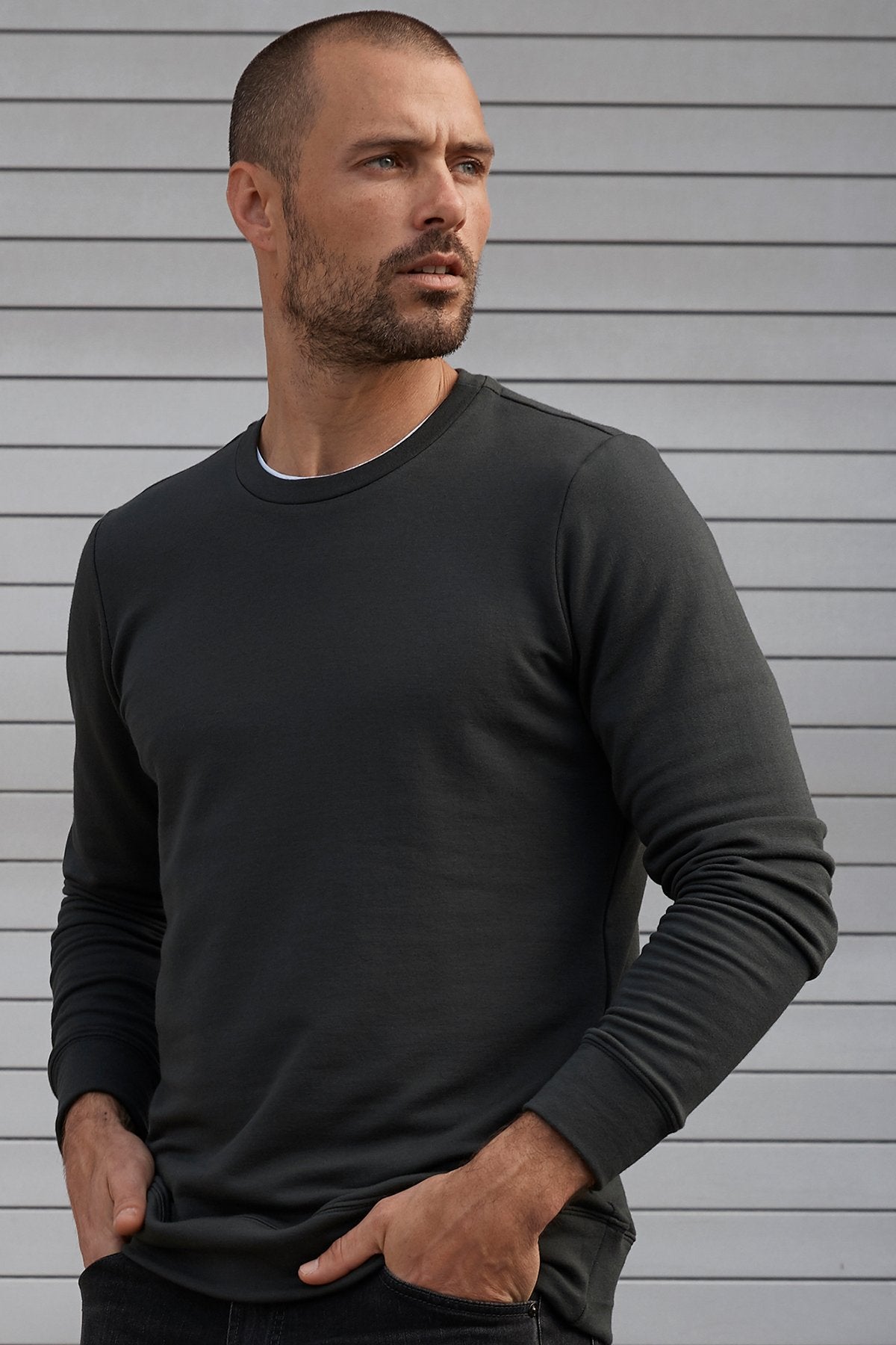 SOREN LUXE FLEECE PULLOVER