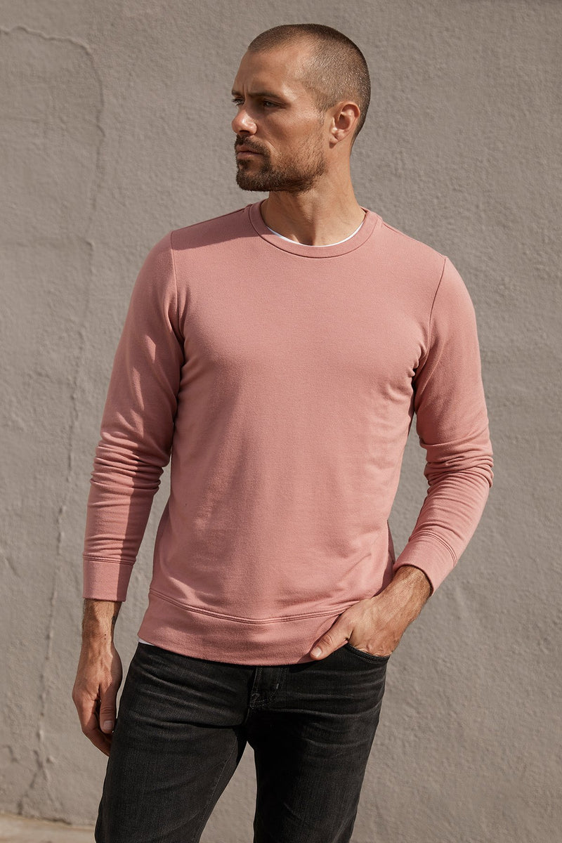 SOREN LUXE FLEECE PULLOVER