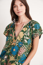 TULLIA PRINTED BLOUSE