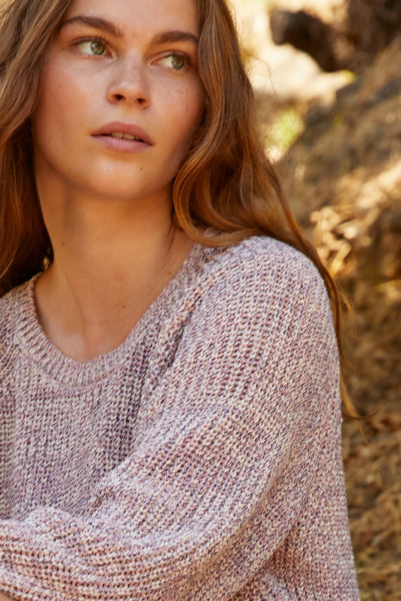 WILEY MARLED COTTON SWEATER