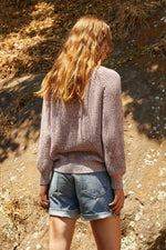 WILEY MARLED COTTON SWEATER