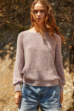 WILEY MARLED COTTON SWEATER