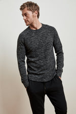 JEFF MARLED THERMAL RAGLAN SHIRT