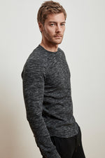 JEFF MARLED THERMAL RAGLAN SHIRT