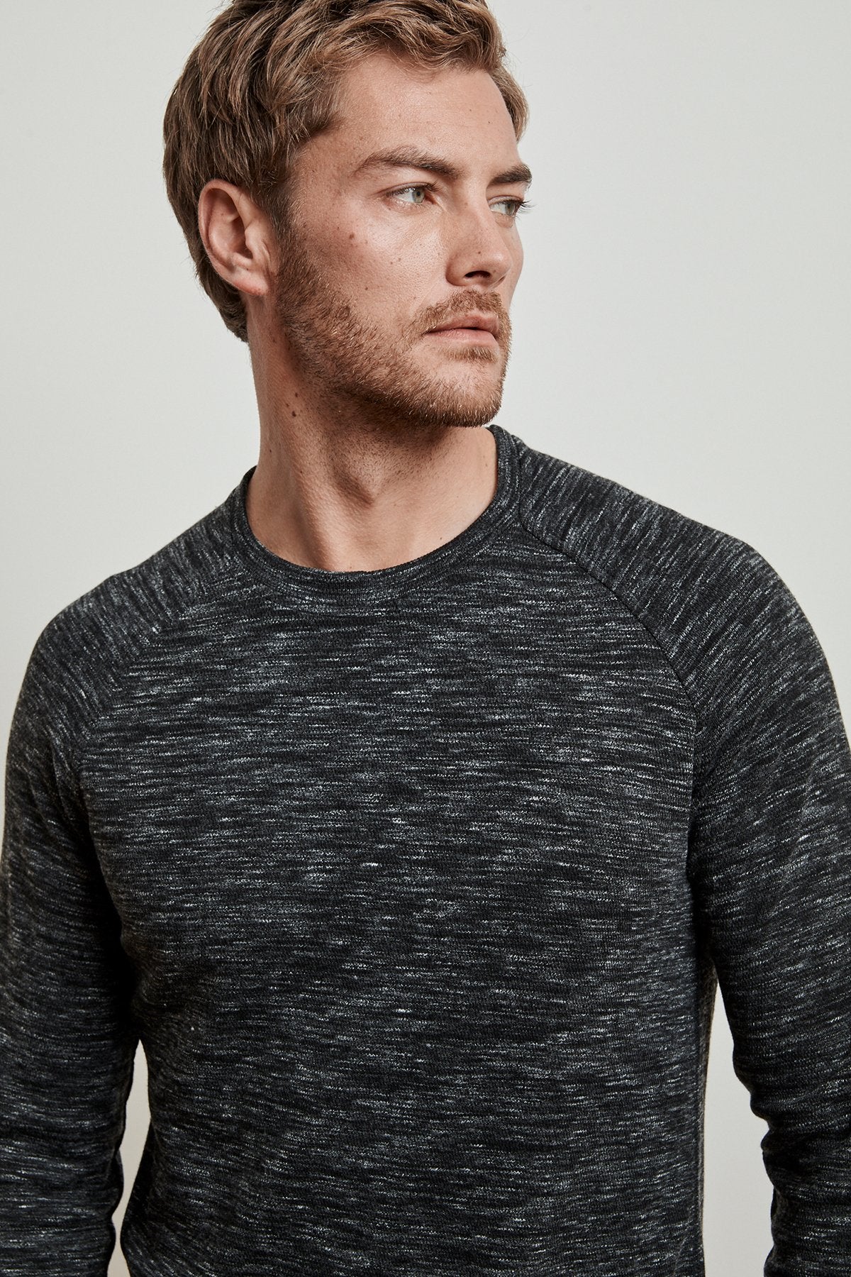 JEFF MARLED THERMAL RAGLAN SHIRT