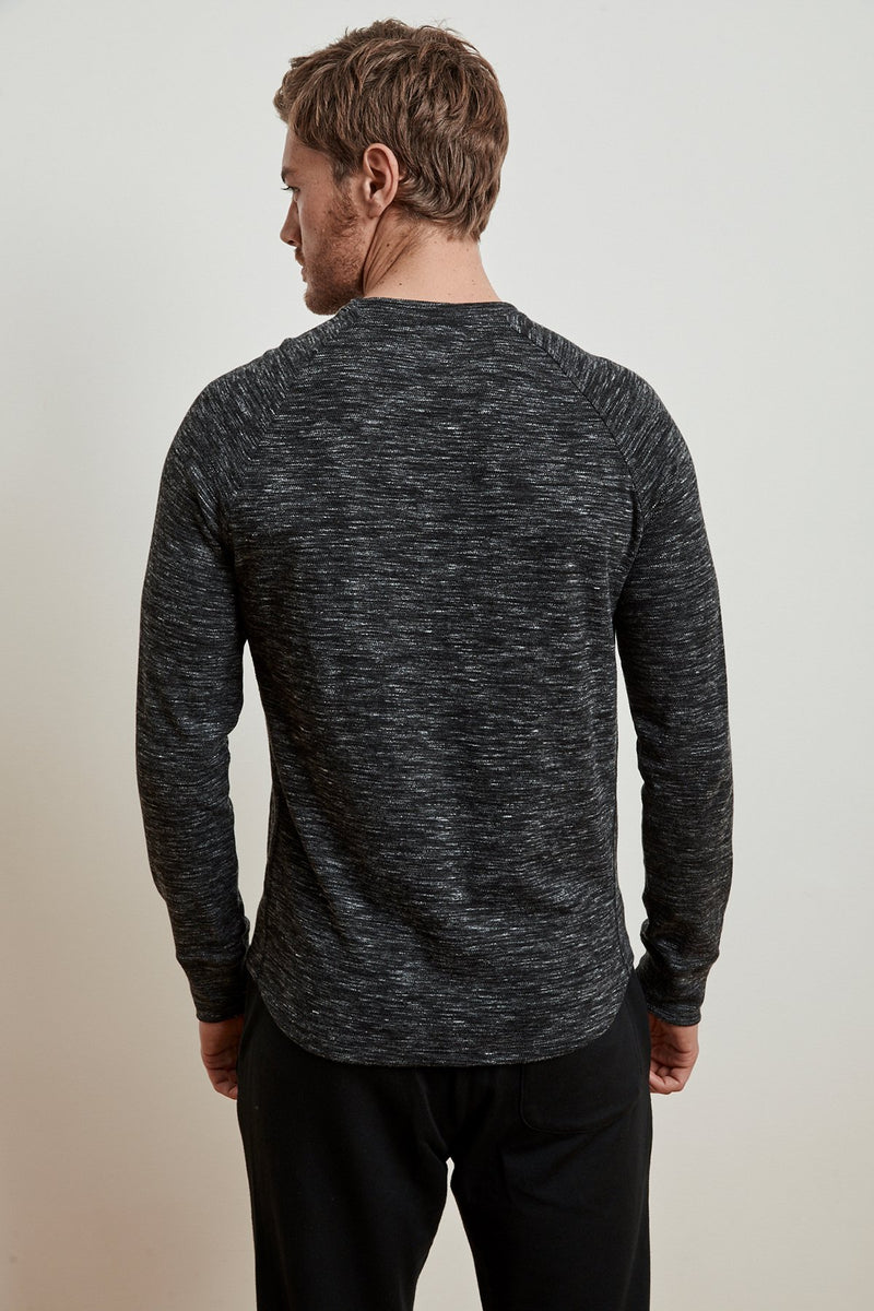 JEFF MARLED THERMAL RAGLAN SHIRT