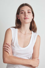 MEDIUM BOX CHAIN CHOKER BY MARA CARRIZO SCALISE