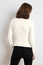 MERI WRAP FRONT FITTED TOP