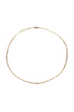 MICRO RECTANGLE CHAIN CHOKER BY MARA CARRIZO SCALISE