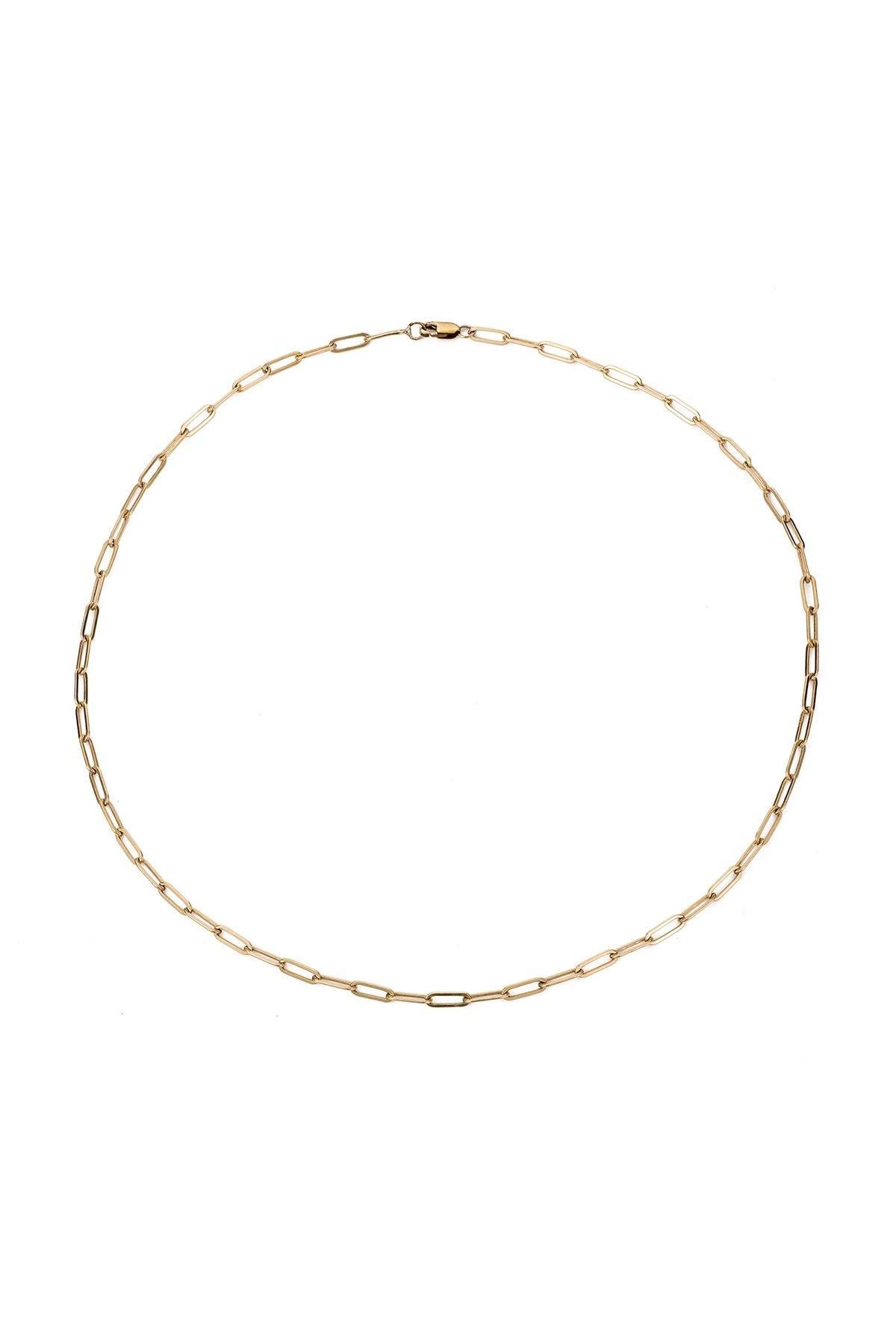 MICRO RECTANGLE CHAIN CHOKER BY MARA CARRIZO SCALISE
