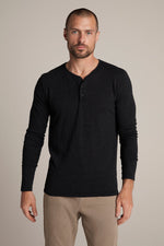 PASCAL MOCK TWIST JERSEY HENLEY