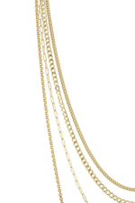 MULTI LAYER CHAIN IN GOLD BY SLOAN