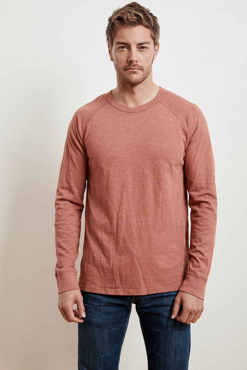 STOCKLEY ORIGINAL SLUB LONG SLEEVE TEE