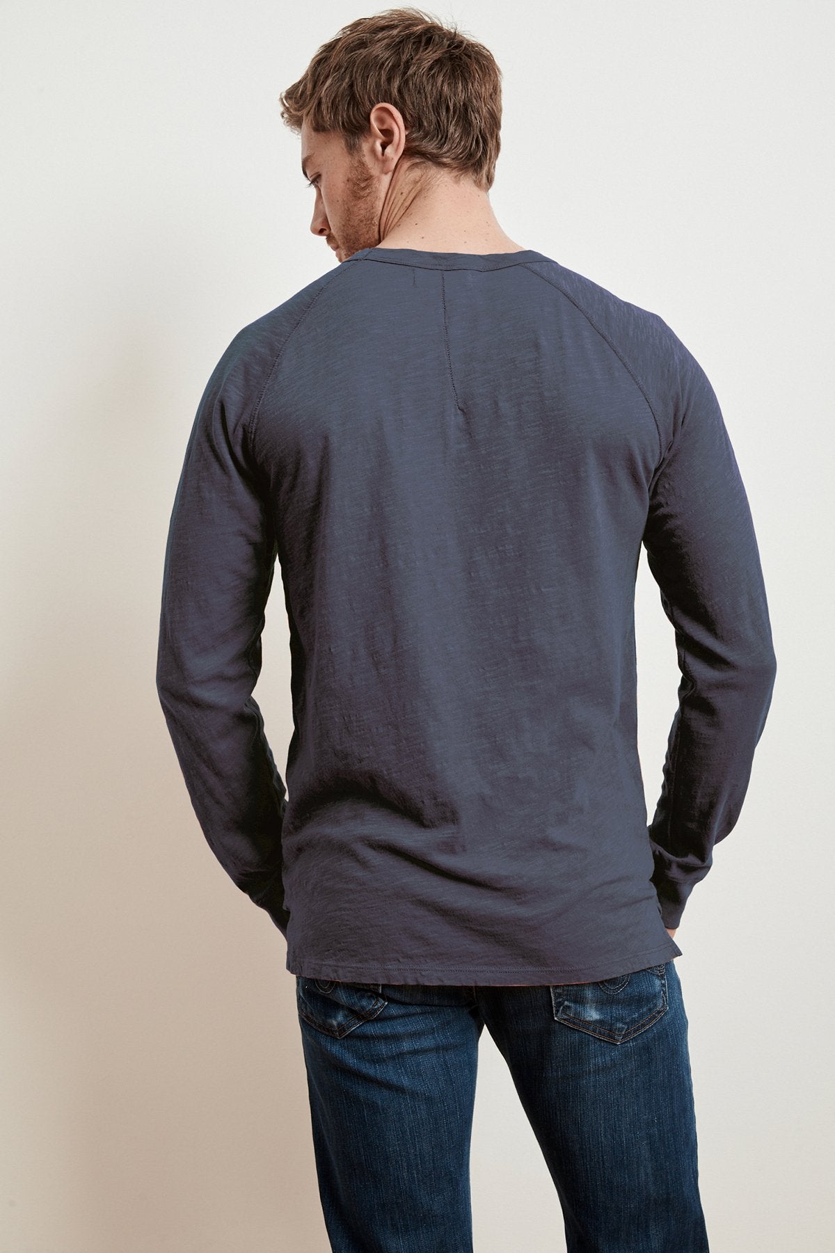 STOCKLEY ORIGINAL SLUB LONG SLEEVE TEE