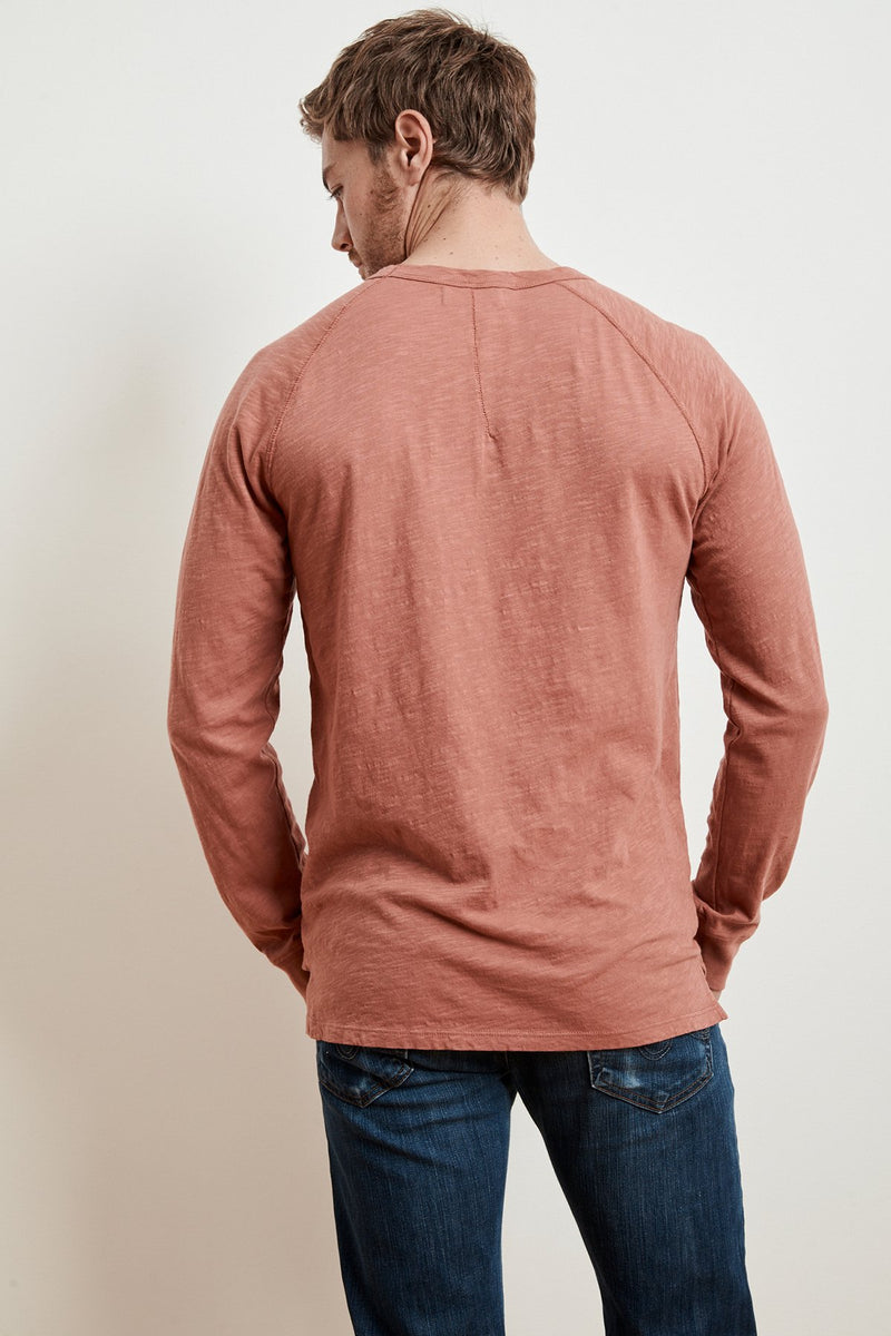 STOCKLEY ORIGINAL SLUB LONG SLEEVE TEE