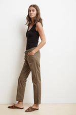ELETTRA DRAWSTRING PANT