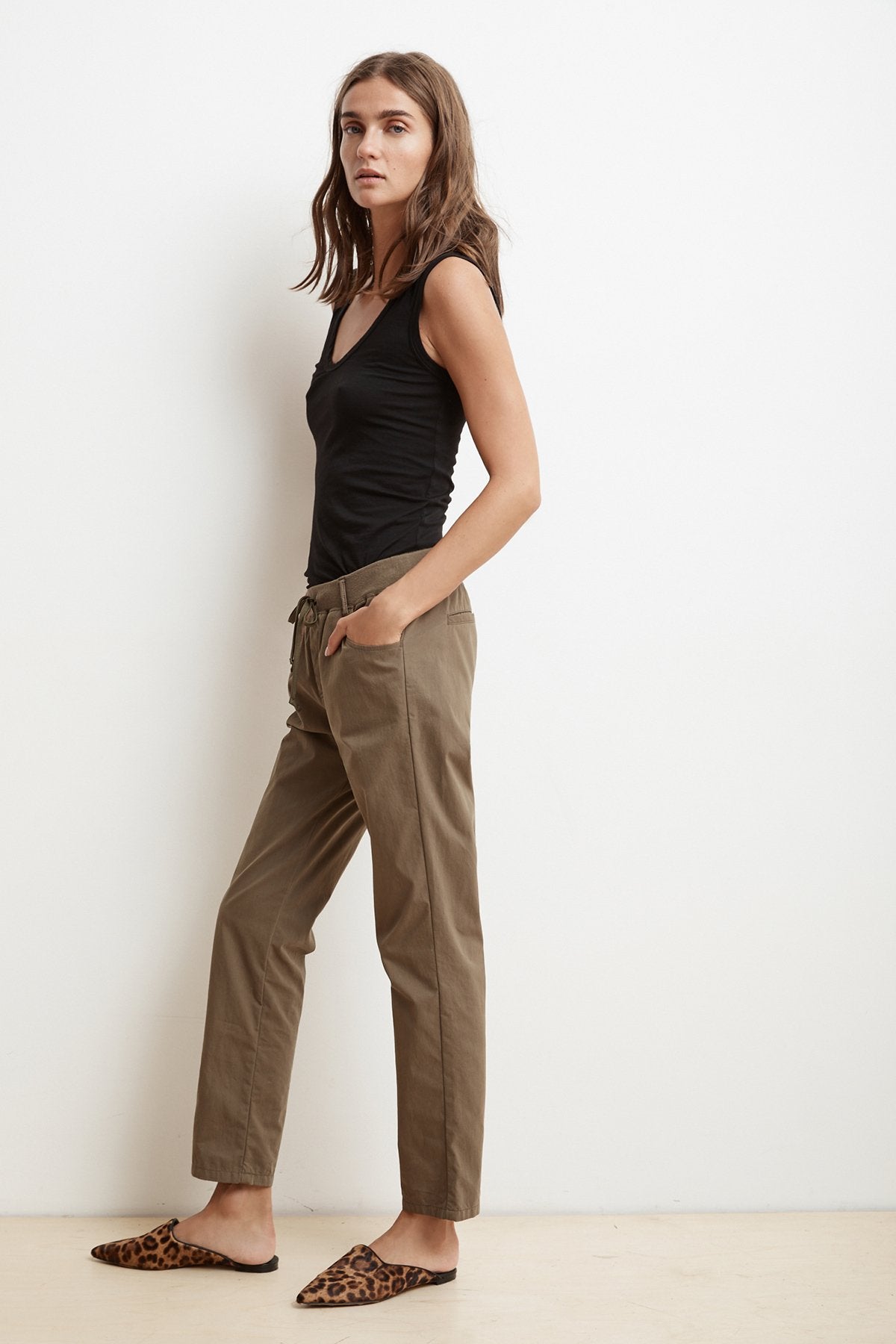 ELETTRA DRAWSTRING PANT