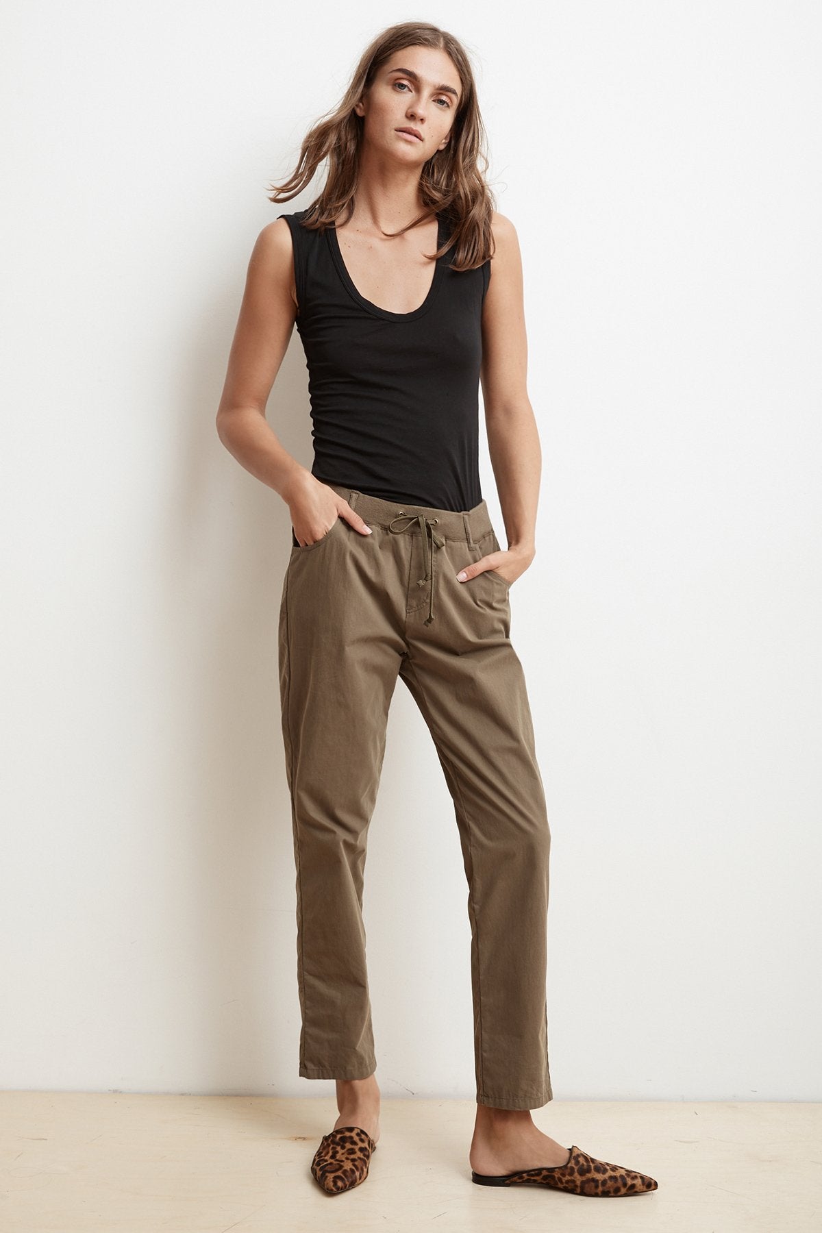 ELETTRA DRAWSTRING PANT