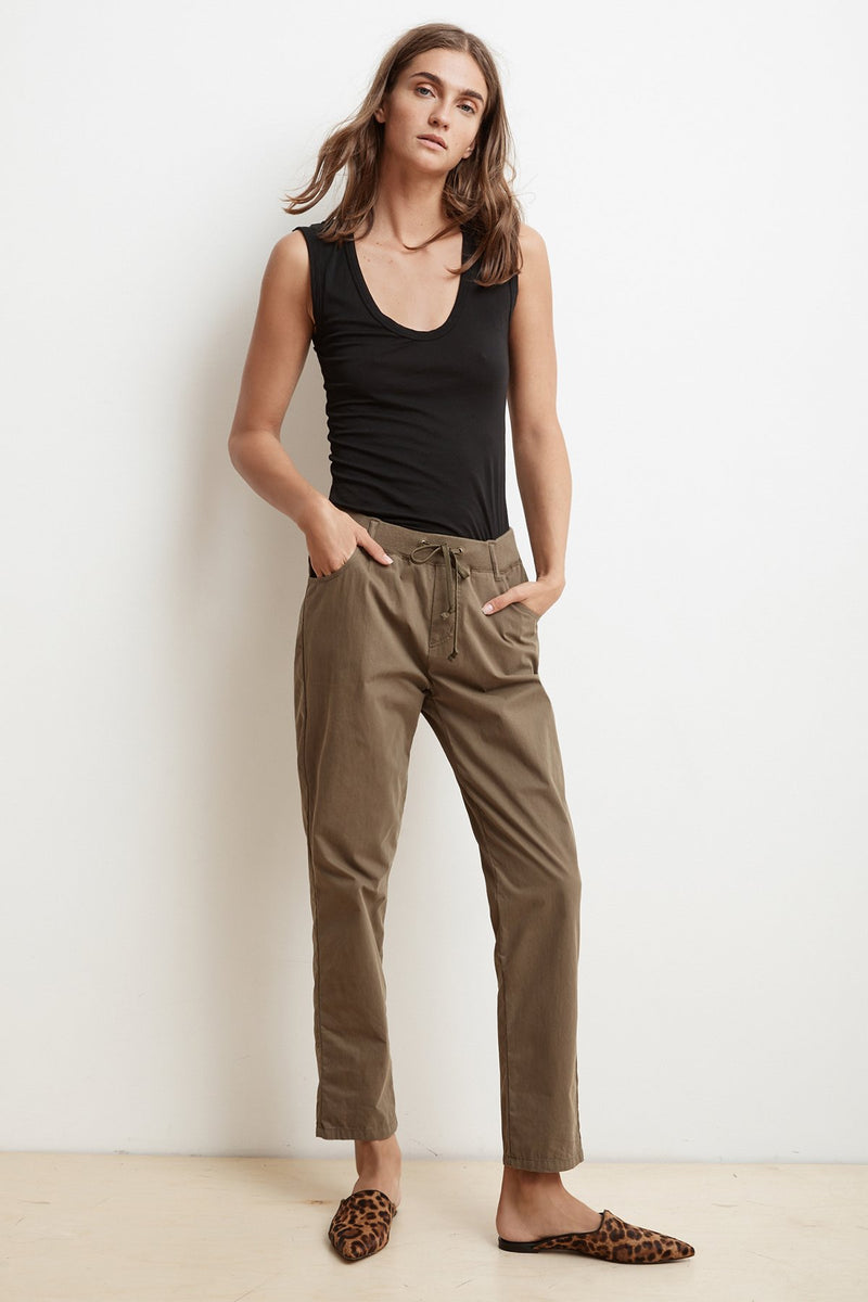 ELETTRA DRAWSTRING PANT
