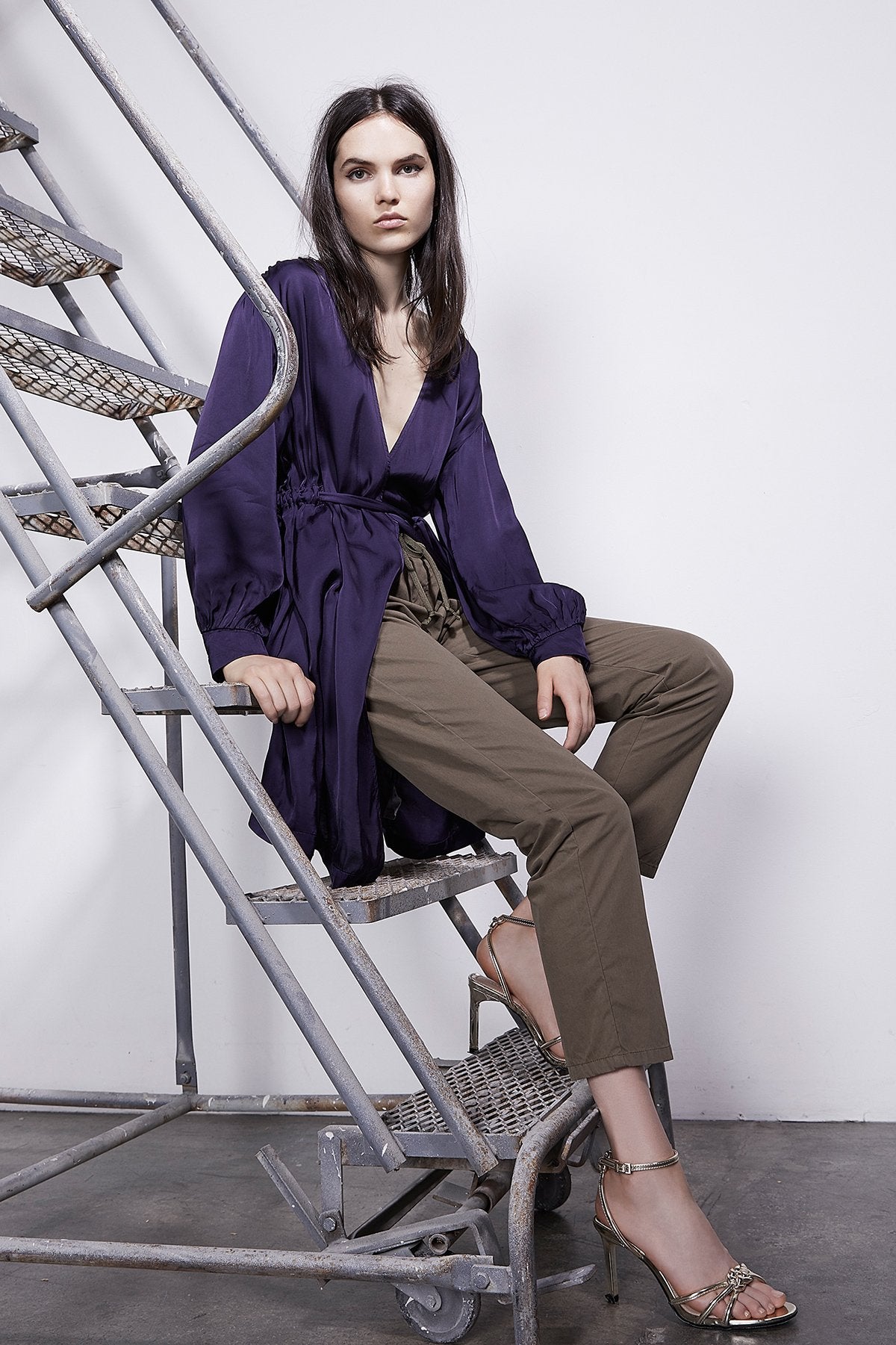 ELETTRA DRAWSTRING PANT