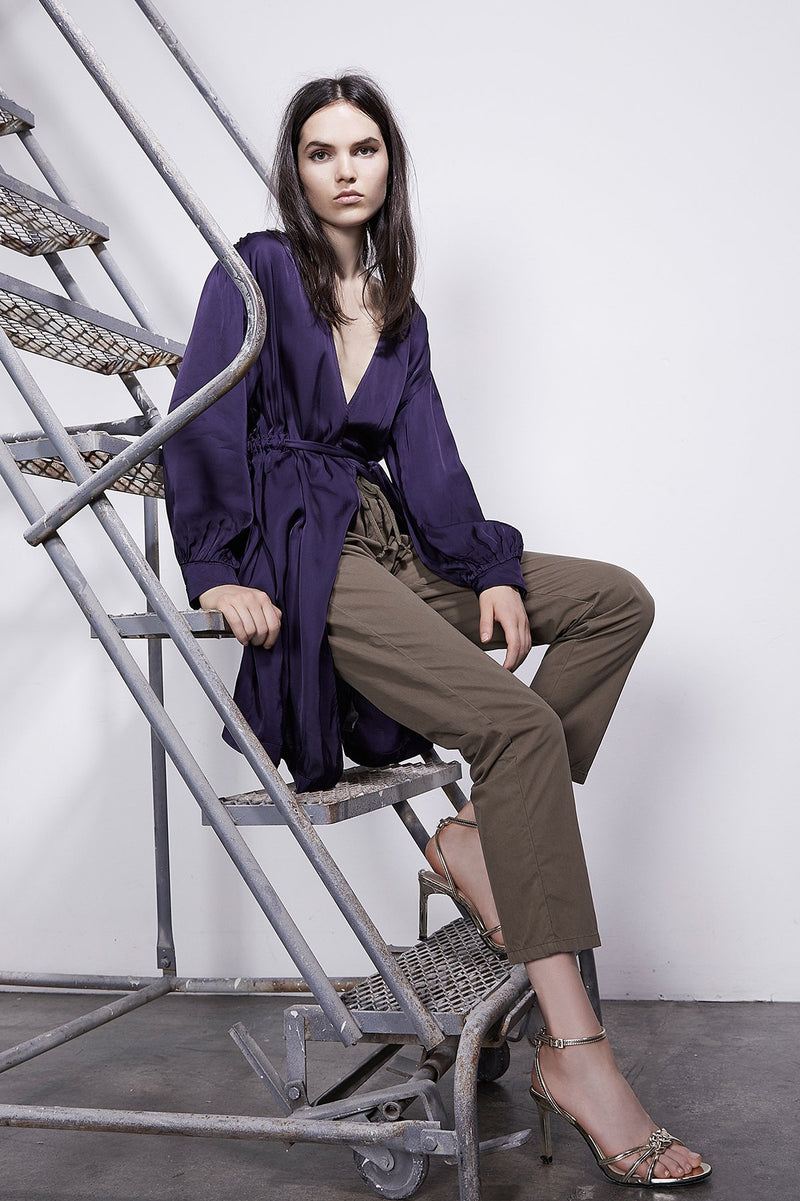 ELETTRA DRAWSTRING PANT