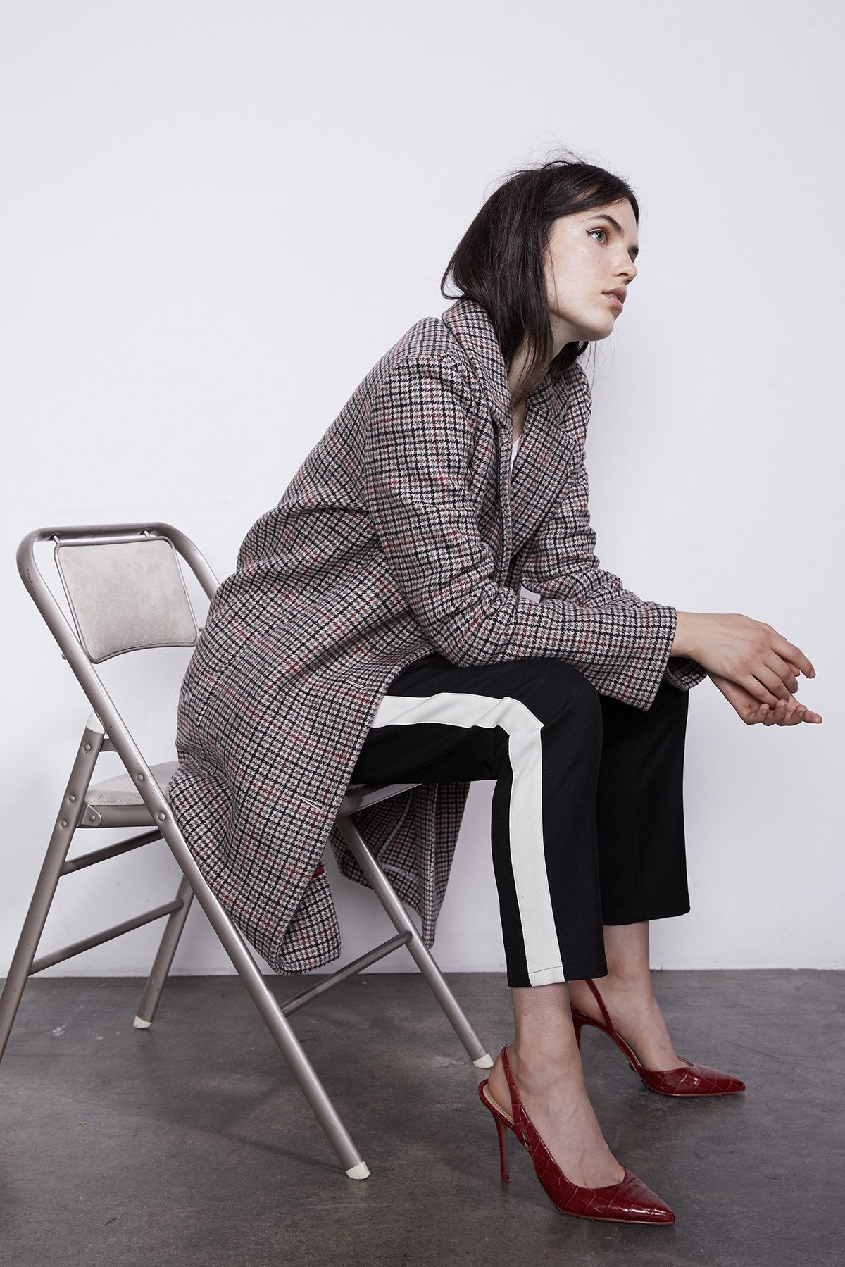 FLORIA SIDE STRIPE PANT