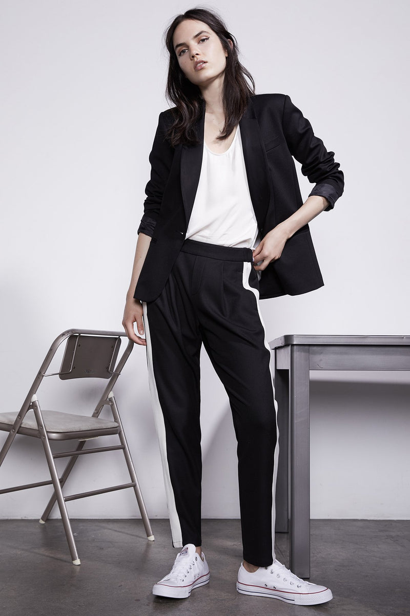 FLORIA SIDE STRIPE PANT