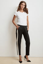 FLORIA SIDE STRIPE PANT