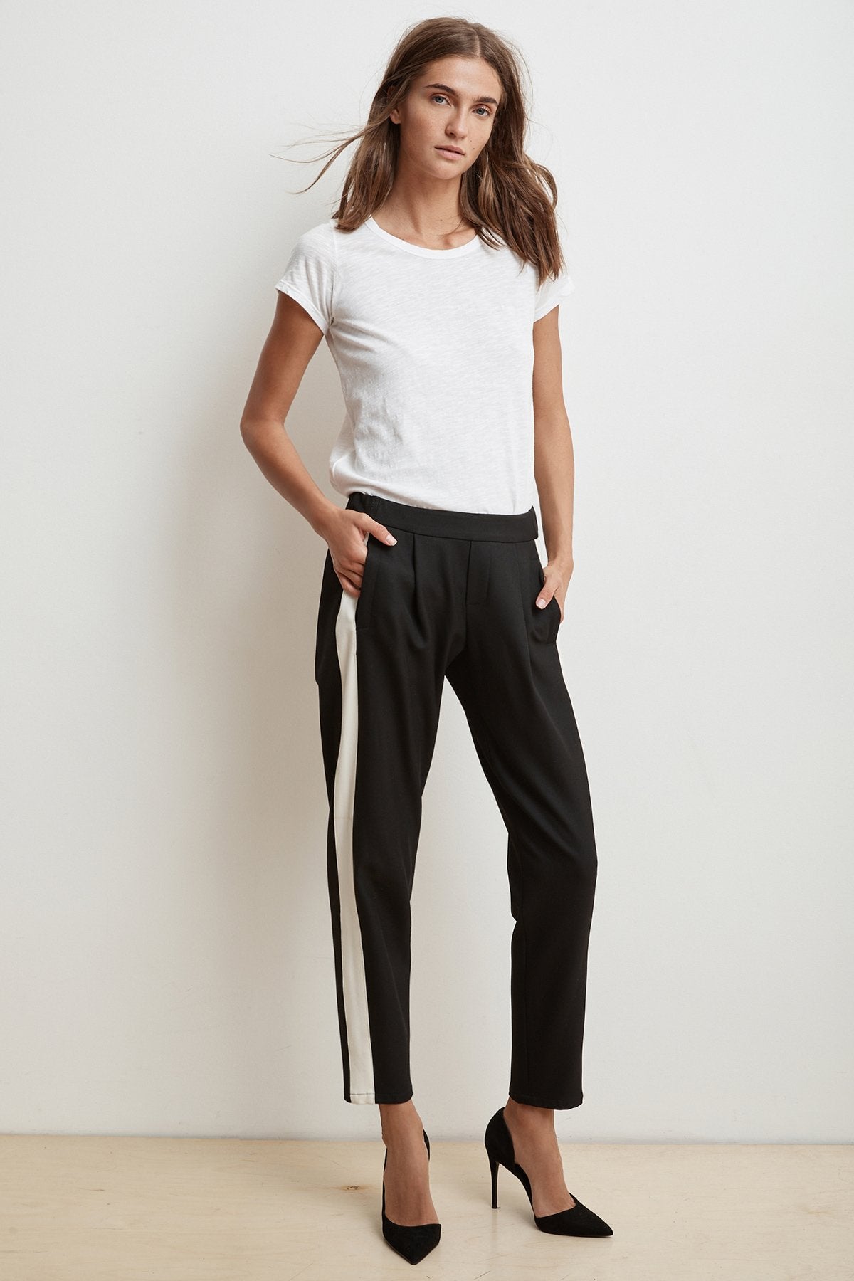 FLORIA SIDE STRIPE PANT