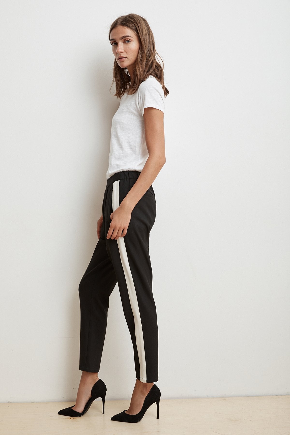 FLORIA SIDE STRIPE PANT