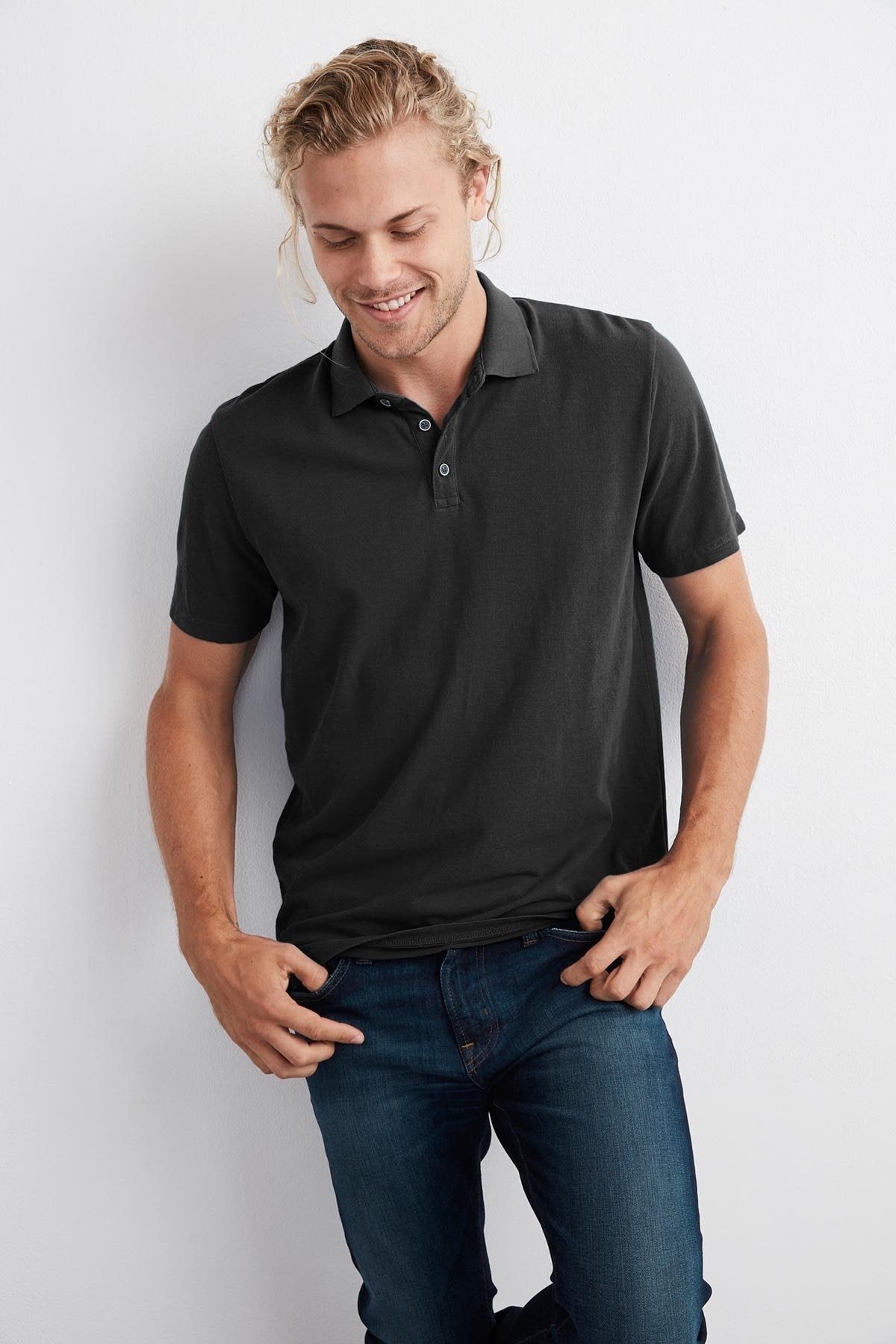 WILLIS COTTON PIQUE POLO