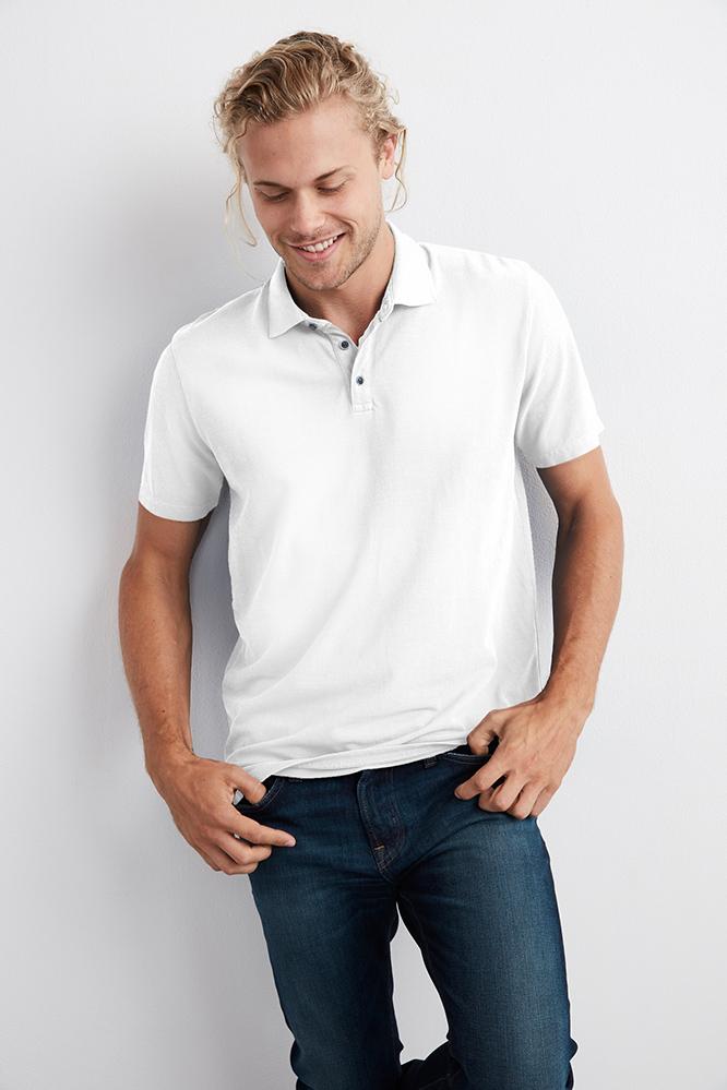 WILLIS COTTON PIQUE POLO