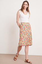 AILA PRINTED SKIRT