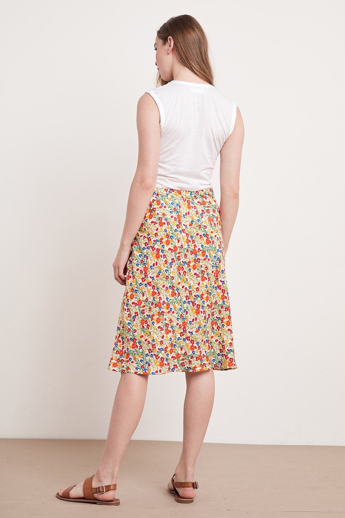 AILA PRINTED SKIRT