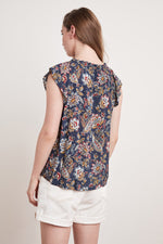 MIRASOL PRINTED BLOUSE