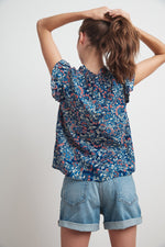 NOLITA RUFFLE TOP