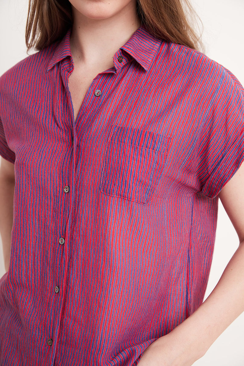 ALETA BUTTON-UP SHIRT