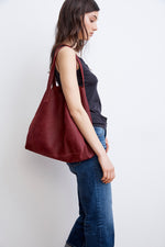 CLOVER LEATHER TOTE