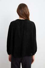 MARTY 3/4 SLEEVE BLOUSE