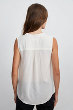 RAVIN SLEEVELESS BLOUSE