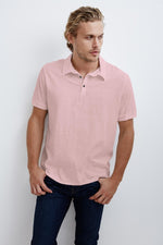 RANDALL COTTON SLUB POLO