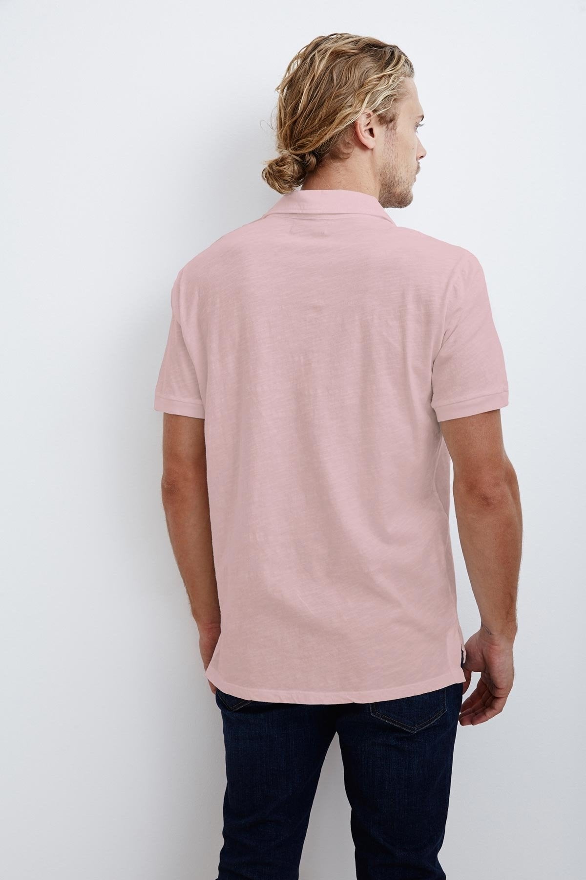 RANDALL COTTON SLUB POLO