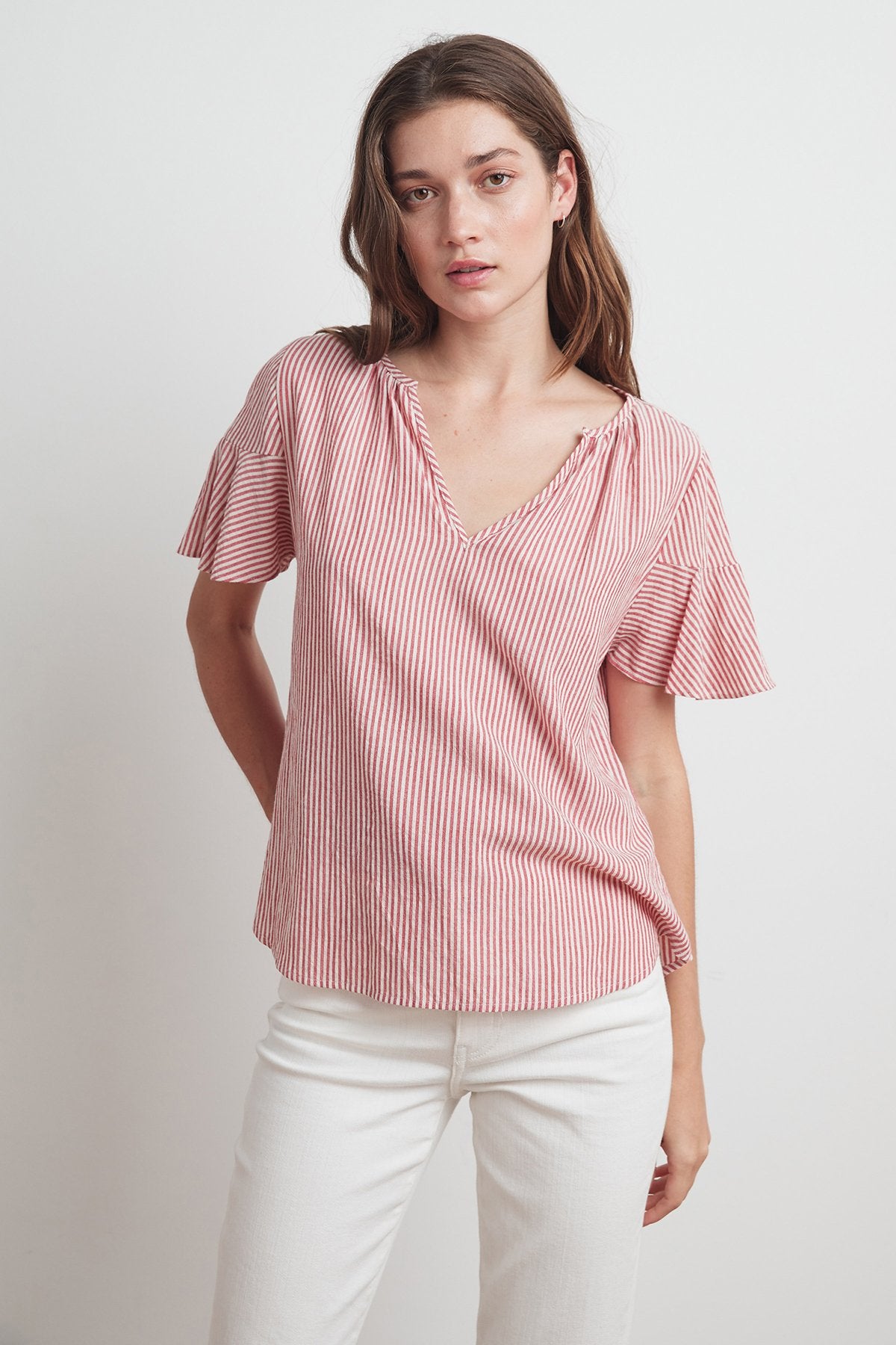 DEBORAH STRIPE TOP